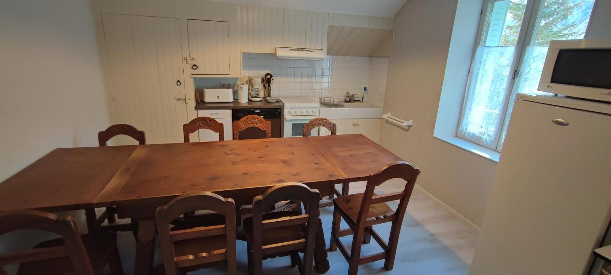 Gite Montagne 1 A 25 Places "Chalet Coste Belle" Ceillac Zimmer foto