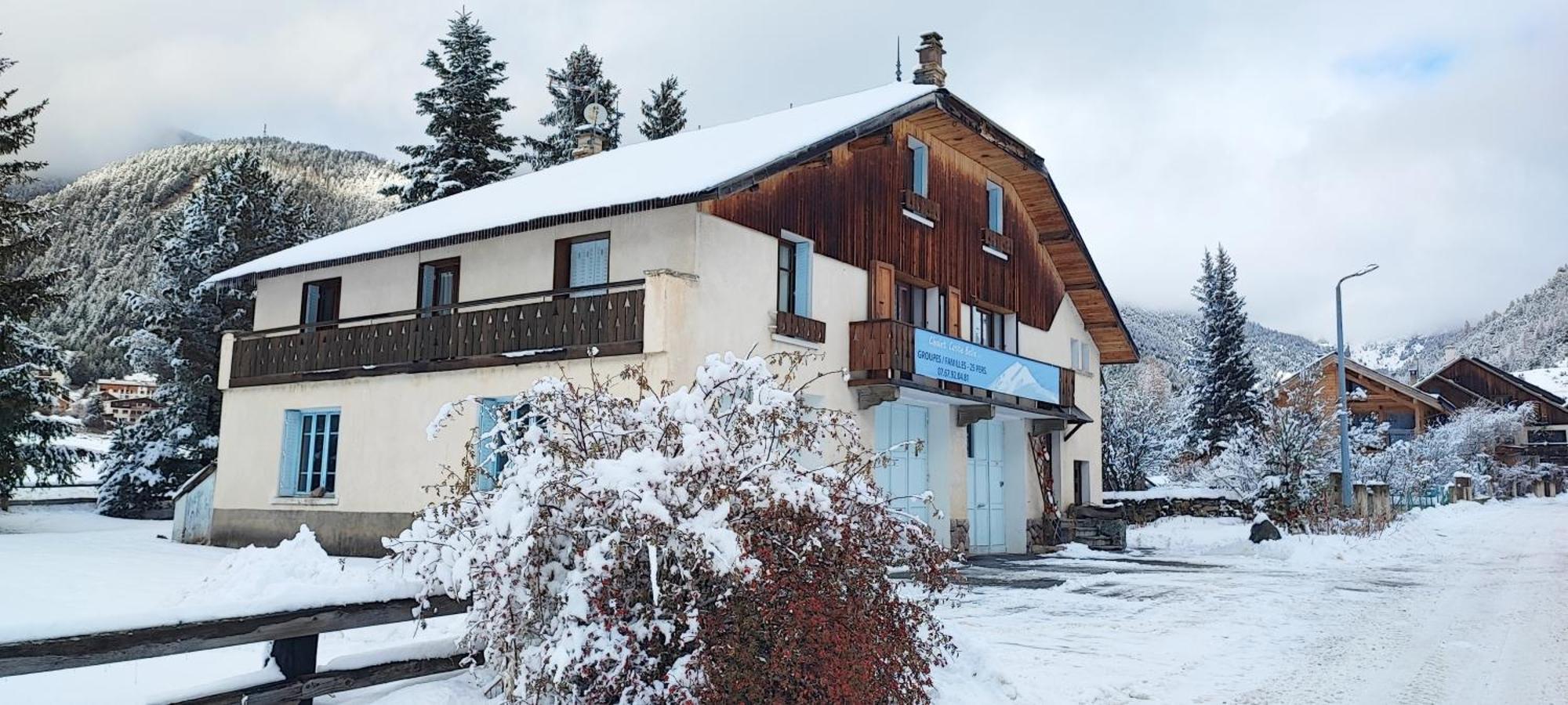 Gite Montagne 1 A 25 Places "Chalet Coste Belle" Ceillac Exterior foto